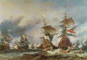 La bataille de Texel, 29 juin 1694